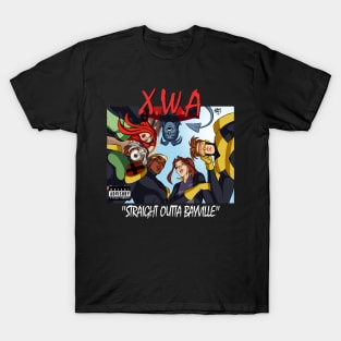 XWA Straight Outta Bayville 2 T-Shirt